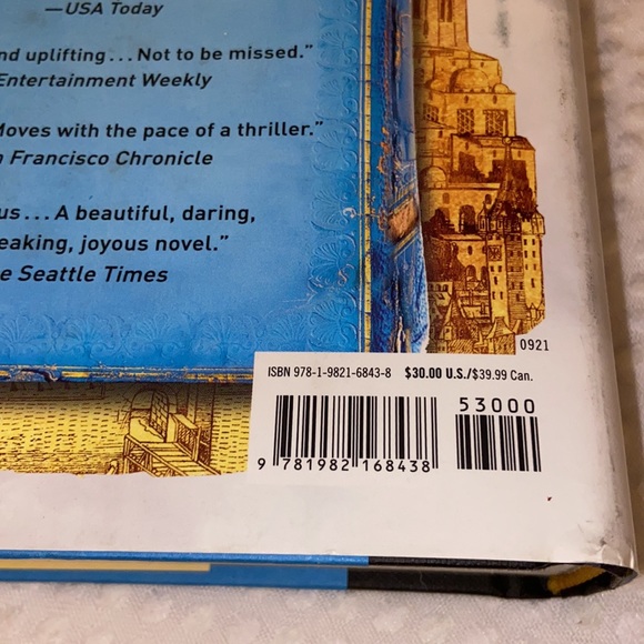 CLOUD CUCKOO LAND A Novel by Anthony Doerr Pulitzer Prize Winner Hardback Book - Picture 3 of 7